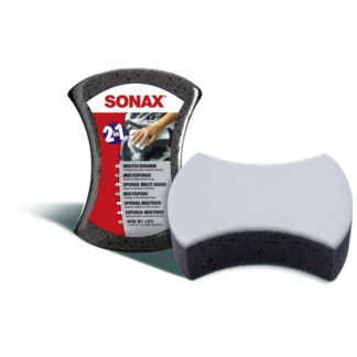 SONAX 04280000 MultiSchwamm - Der Alleskönner 1 Stück SONAX 04280000 MultiSchwamm - Der Alleskönner 1 Stück