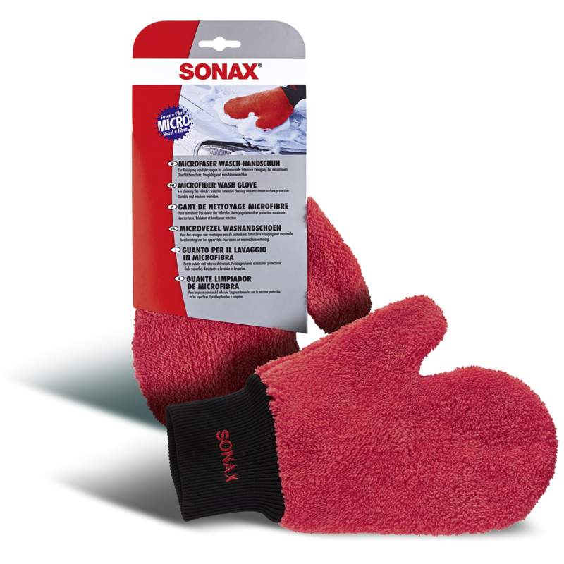 SONAX 04282000 Microfaser WaschHandschuh 1 Stück SONAX 04282000 Microfaser WaschHandschuh 1 Stück