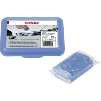 SONAX 04502050 Clay (ReinigungsKnetmasse) 200 g SONAX 04502050 Clay (ReinigungsKnetmasse) 200 g