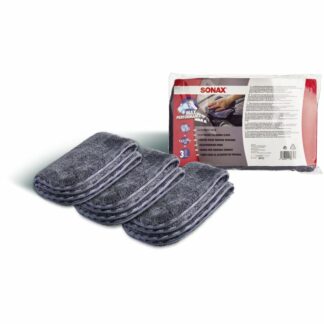 SONAX 04504410 LackfinishTuch 3 Stück SONAX 04504410 LackfinishTuch 3 Stück