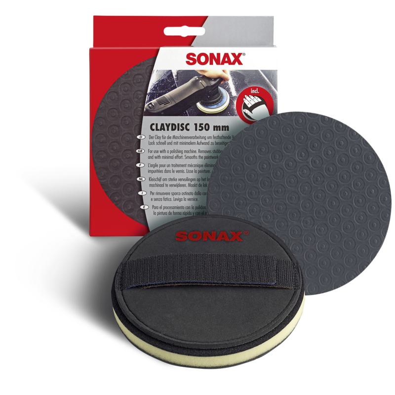 SONAX 04506050 Clay Disc 150 6 Stück SONAX 04506050 Clay Disc 150 6 Stück