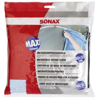 SONAX 04508000 MicrofaserTrockenTuch 1 Stück SONAX 04508000 MicrofaserTrockenTuch 1 Stück