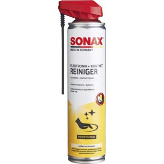 SONAX 04603000 Elektronik + KontaktReiniger m. EasySpray 400 ml SONAX 04603000 Elektronik + KontaktReiniger m. EasySpray 400 ml