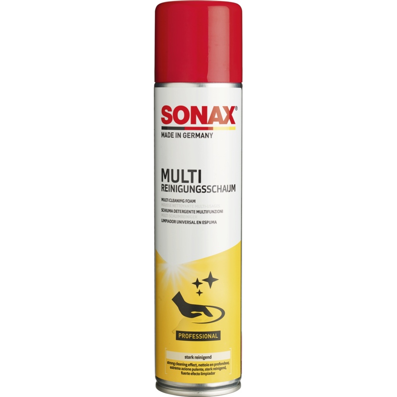 SONAX 04803000 MultiReinigungsSchaum 400 ml SONAX 04803000 MultiReinigungsSchaum 400 ml
