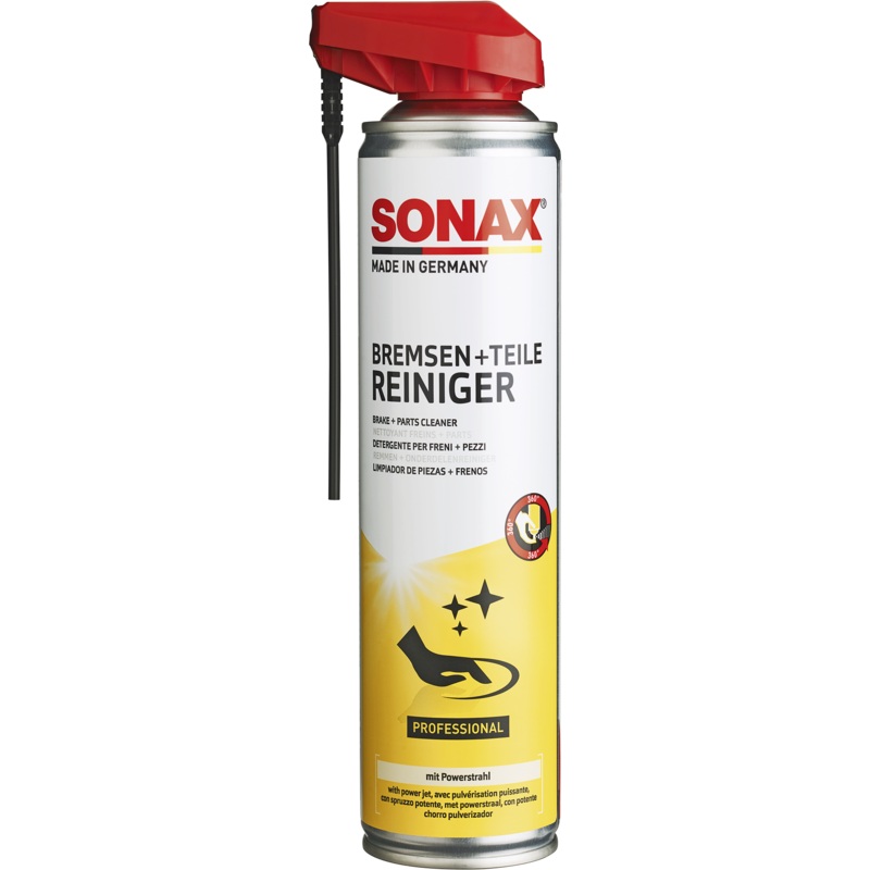 SONAX 04833000 Bremsen + TeileReiniger m. EasySpray 400 ml SONAX 04833000 Bremsen + TeileReiniger m. EasySpray 400 ml