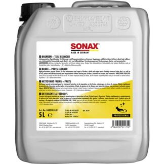 SONAX 04835050 Bremsen + TeileReiniger 5 l SONAX 04835050 Bremsen + TeileReiniger 5 l