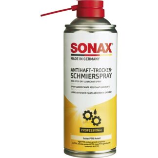 SONAX 04863000 Antihaft-TrockenSchmierSpray 400 ml SONAX 04863000 Antihaft-TrockenSchmierSpray 400 ml