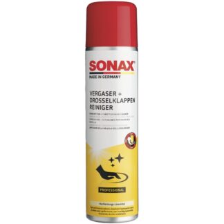 SONAX 04883000 Vergaser + DrosselklappenReiniger 400 ml SONAX 04883000 Vergaser + DrosselklappenReiniger 400 ml
