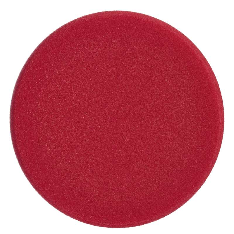 SONAX 04931000 PolierSchwamm rot 160 (hart) - SchleifPad - 1 Stück SONAX 04931000 PolierSchwamm rot 160 (hart) - SchleifPad - 1 Stück