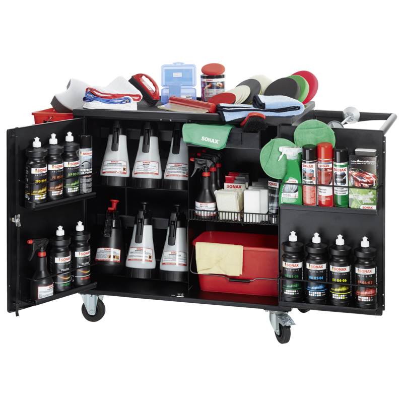 SONAX 05005000 PFA - Wagen schwarz (leer) 1 Stück SONAX 05005000 PFA - Wagen schwarz (leer) 1 Stück