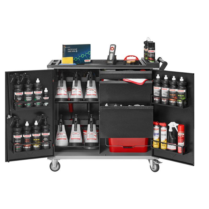 SONAX 05009000 Werkstattwagen by Hazet 88.6 kg SONAX 05009000 Werkstattwagen by Hazet 88.6 kg
