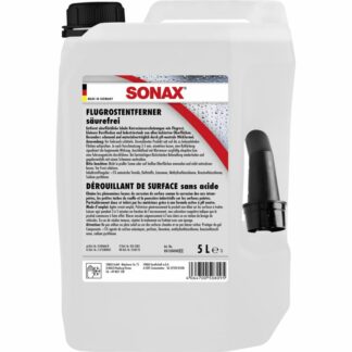 SONAX 05135050 FlugrostEntferner säurefrei 5 l SONAX 05135050 FlugrostEntferner säurefrei 5 l