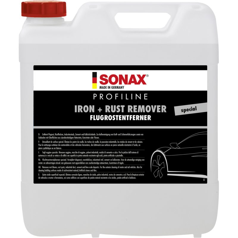 SONAX 05136050 PROFILINE Flugrostentferner Spezial 10 l SONAX 05136050 PROFILINE Flugrostentferner Spezial 10 l