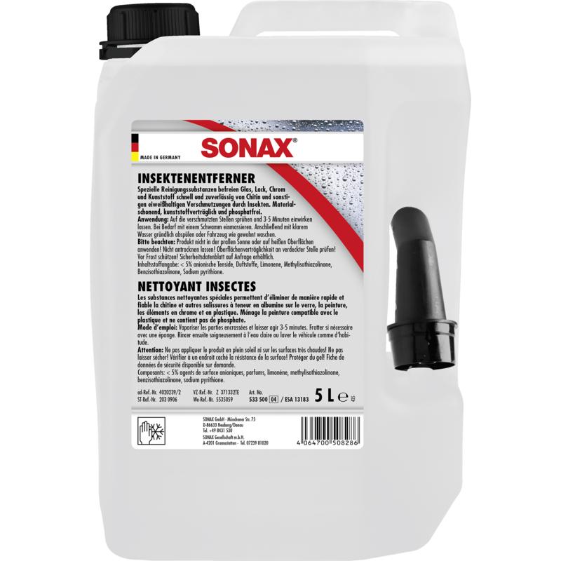 SONAX 05335000 InsektenEntferner 5 l SONAX 05335000 InsektenEntferner 5 l
