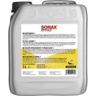 SONAX 05425000 KaltReiniger S 5 l SONAX 05425000 KaltReiniger S 5 l