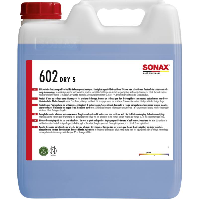 SONAX 06026000 Dry S 10 l SONAX 06026000 Dry S 10 l
