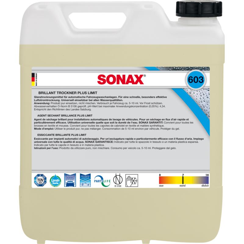 SONAX 06036000 Dry H 10 l SONAX 06036000 Dry H 10 l