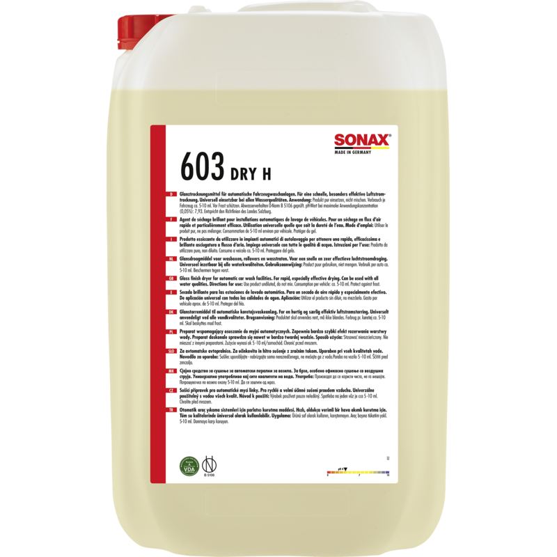 SONAX 06037050 BrillantTrockner PLUS 25 l SONAX 06037050 BrillantTrockner PLUS 25 l