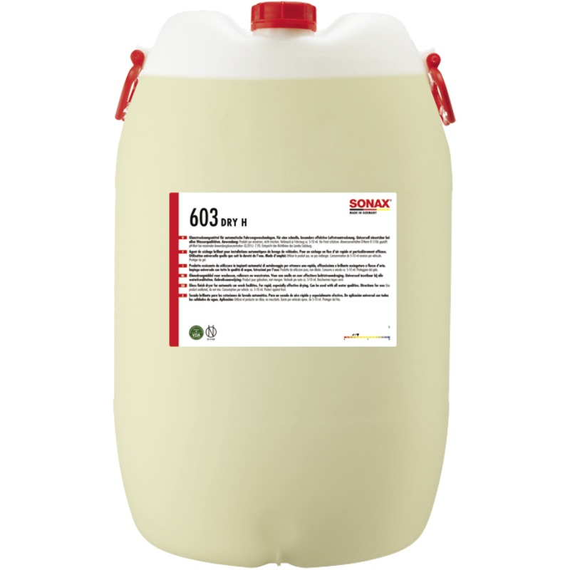 SONAX 06038000 BrillantTrockner PLUS 60 l SONAX 06038000 BrillantTrockner PLUS 60 l