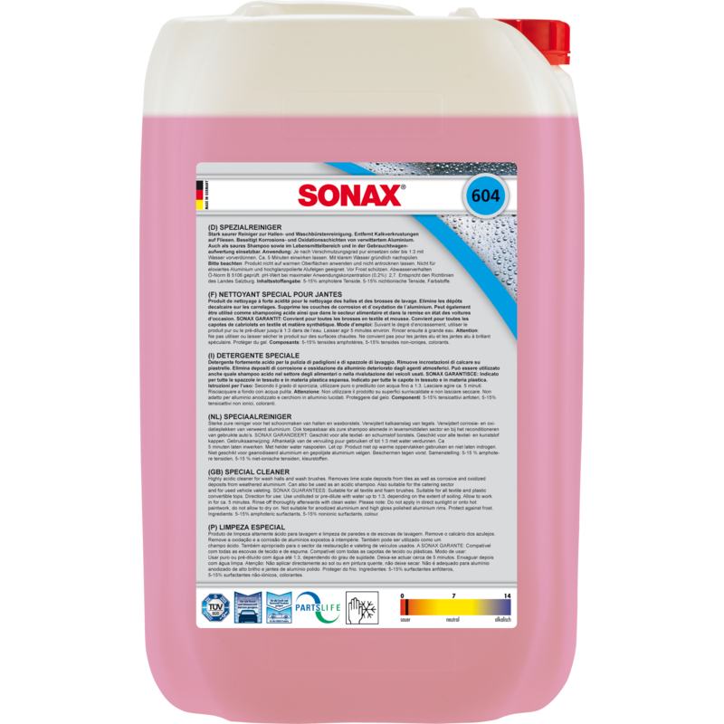 SONAX 06047050 SpezialReiniger 25 l SONAX 06047050 SpezialReiniger 25 l