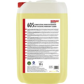 SONAX 06057050 SchmutzLöser/WerkstattReiniger mit Enthärter 25 l SONAX 06057050 SchmutzLöser/WerkstattReiniger mit Enthärter 25 l