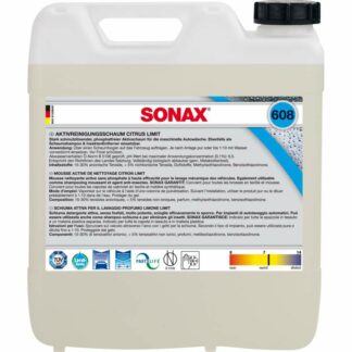 SONAX 06086000 AktivReinigungsSchaum Citrus 10 l SONAX 06086000 AktivReinigungsSchaum Citrus 10 l