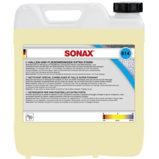 SONAX 06146000 Hallen- und FliesenReiniger extra stark 10 l SONAX 06146000 Hallen- und FliesenReiniger extra stark 10 l