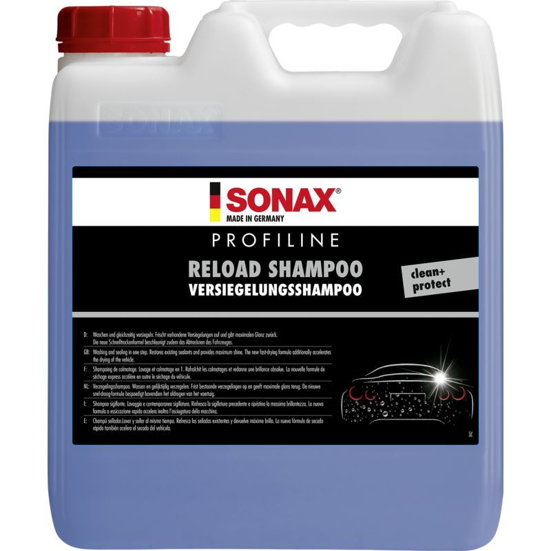 SONAX 06156000 PROFILINE Reload Shampoo 10 l SONAX 06156000 PROFILINE Reload Shampoo 10 l