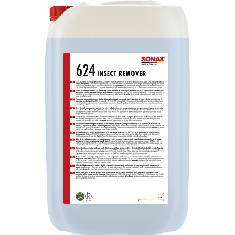 SONAX 06247050 INSECT REMOVER 25 l SONAX 06247050 INSECT REMOVER 25 l