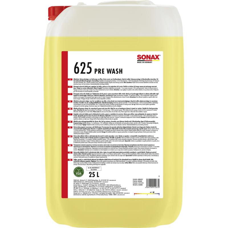 SONAX 06257050 PRE WASH 25 l SONAX 06257050 PRE WASH 25 l