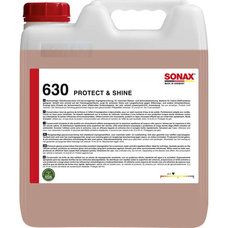 SONAX 06306000 Protect&Shine 10 l SONAX 06306000 Protect&Shine 10 l