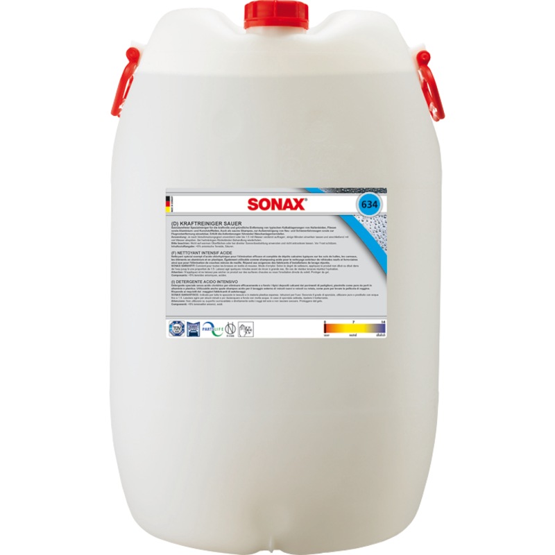 SONAX 06348000 KraftReiniger sauer 60 l SONAX 06348000 KraftReiniger sauer 60 l