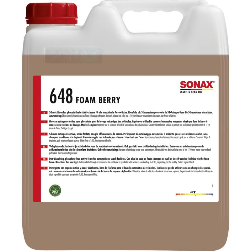 SONAX 06486000 Foam Berry 10 l SONAX 06486000 Foam Berry 10 l
