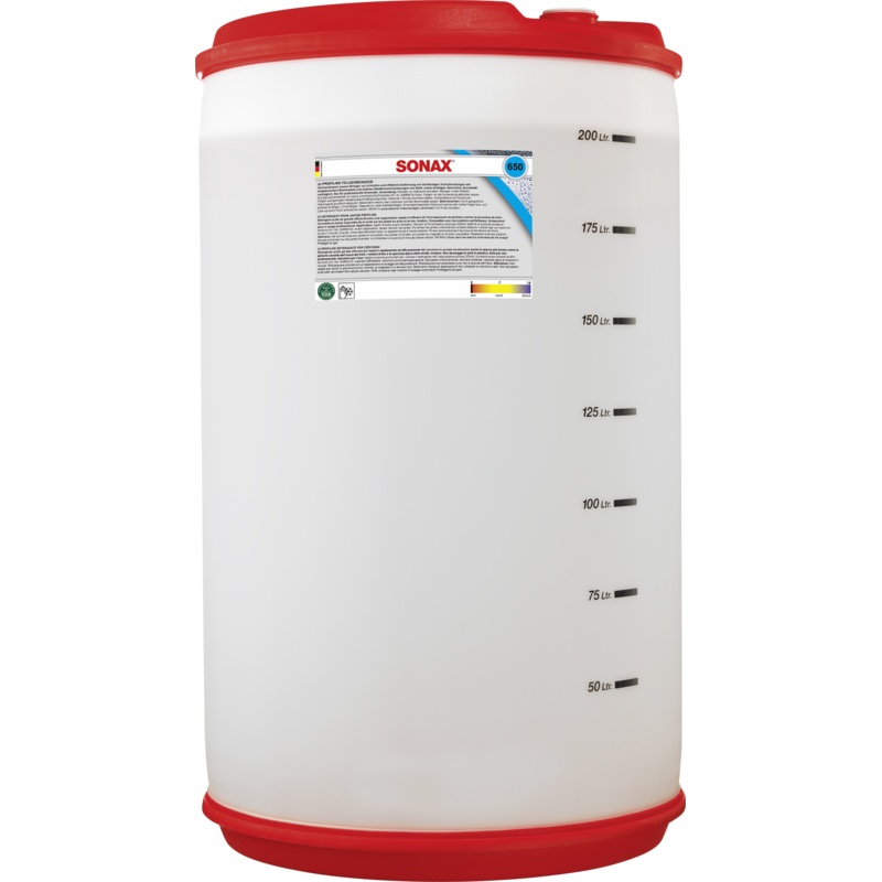 SONAX 06509000 PROFILINE FelgenReiniger sauer 200 l SONAX 06509000 PROFILINE FelgenReiniger sauer 200 l