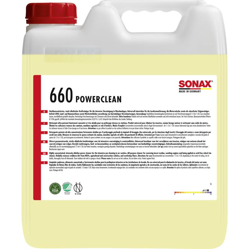 SONAX 06606000 SX PowerClean 10 l SONAX 06606000 SX PowerClean 10 l