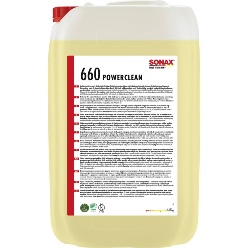 SONAX 06607050 POWERCLEAN 25 l SONAX 06607050 POWERCLEAN 25 l