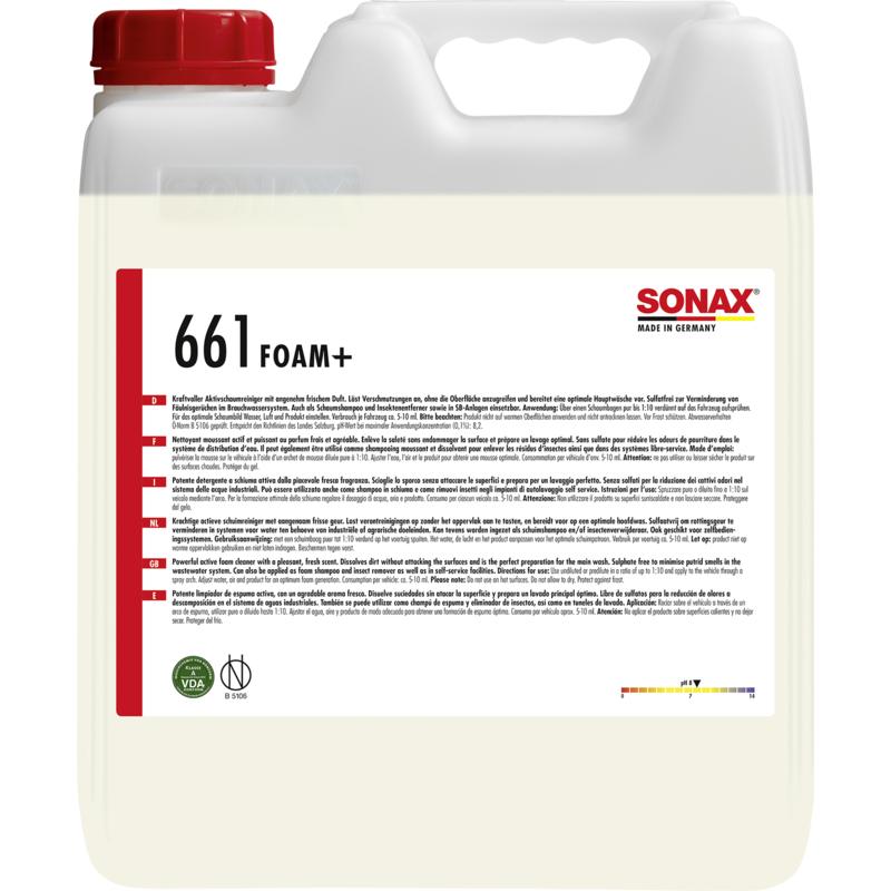 SONAX 06616000 Foam+ 10 l SONAX 06616000 Foam+ 10 l