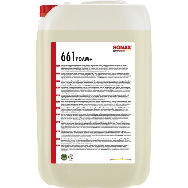 SONAX 06617050 FOAM+ 25 l SONAX 06617050 FOAM+ 25 l