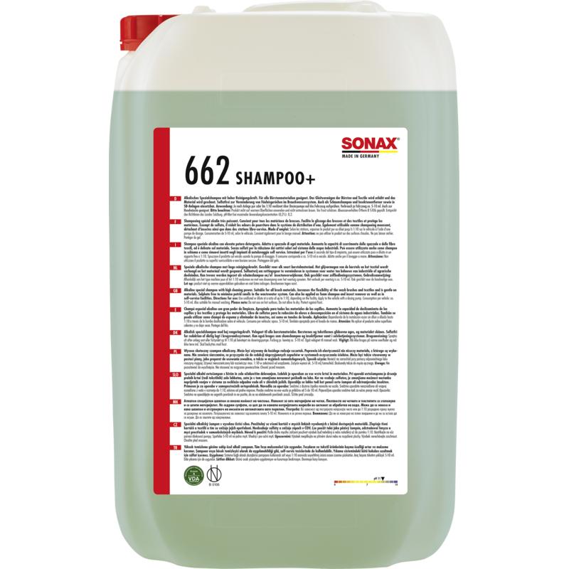 SONAX 06627050 SHAMPOO+ 25 l SONAX 06627050 SHAMPOO+ 25 l