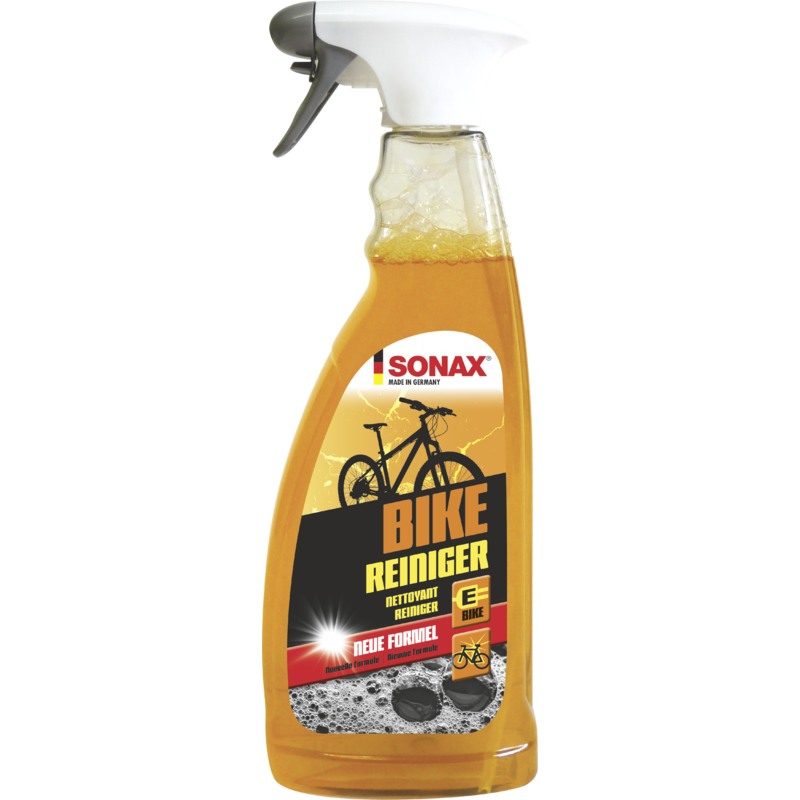 SONAX 08524000 BIKE Reiniger - für alle Fahrräder und E-Bikes 750 ml SONAX 08524000 BIKE Reiniger - für alle Fahrräder und E-Bikes 750 ml