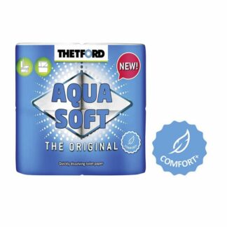 THETFORD Toilettenpapier Aqua Soft, 4 Rollen THETFORD Toilettenpapier Aqua Soft, 4 Rollen