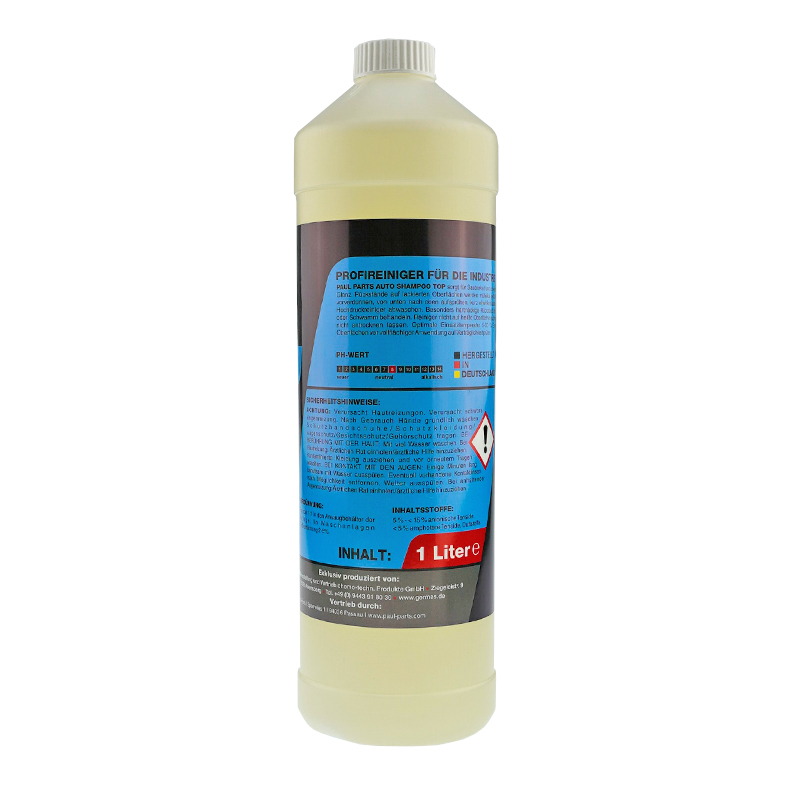 Paul-Parts Auto Shampoo Top, Konzentrat 1l Paul-Parts Auto Shampoo Top, Konzentrat 1l