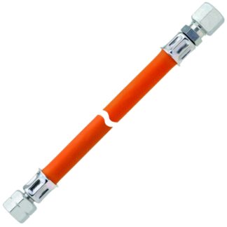 Gasschlauch 40cm DIN 4815 winterfest ---- lose -----G 1/4 LH-ÜMxRVS8x400mm Gasschlauch 40cm DIN 4815 winterfest ---- lose -----G 1/4 LH-ÜMxRVS8x400mm