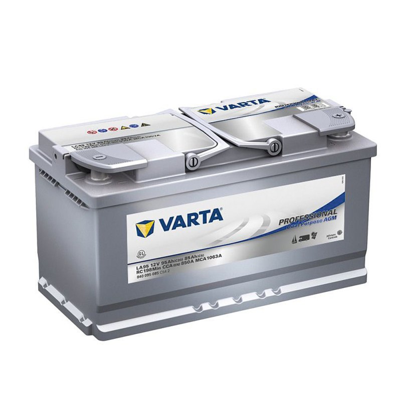 Batterie Professional AGM LA, 95 Ah (K20) Batterie Professional AGM LA, 95 Ah (K20)