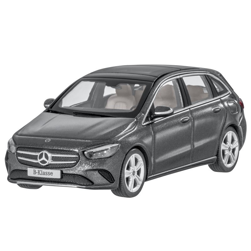 Mercedes-Benz B-Klasse, W247, Modellauto mountaingrau, Maßstab 1:43 Mercedes-Benz B-Klasse, W247, Modellauto mountaingrau, Maßstab 1:43