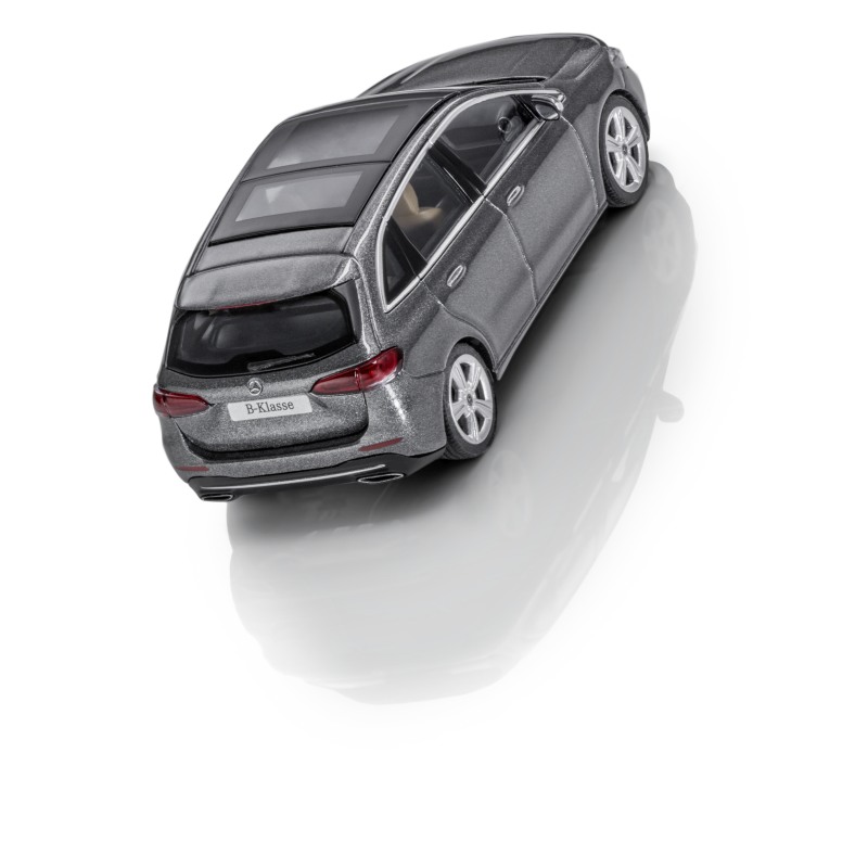 Mercedes-Benz B-Klasse, W247, Modellauto mountaingrau, Maßstab 1:43 Mercedes-Benz B-Klasse, W247, Modellauto mountaingrau, Maßstab 1:43