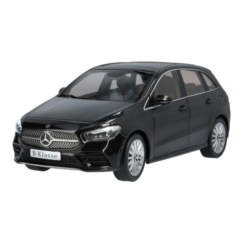 Mercedes-Benz B-Klasse, W247, Modellauto kosmosschwarz, Maßstab 1:18 Mercedes-Benz B-Klasse, W247, Modellauto kosmosschwarz, Maßstab 1:18