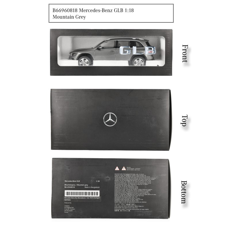 Mercedes-Benz, GLB Modellauto, Maßstab 1:18 Mercedes-Benz, GLB Modellauto, Maßstab 1:18