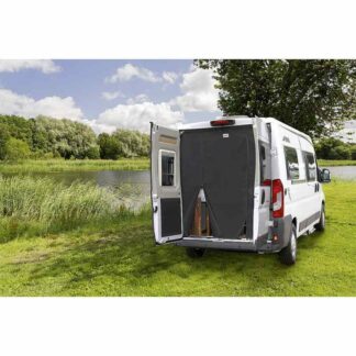 Insektenschutzvorhang Fiat Ducato ab 2007, Hecktür, hoher Türausschnitt H2 Insektenschutzvorhang Fiat Ducato ab 2007, Hecktür, hoher Türausschnitt H2