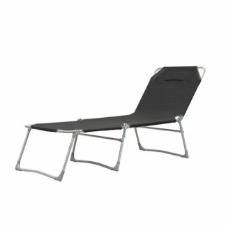 Dreibeinliege Performance High Streak, dark grey Dreibeinliege Performance High Streak, dark grey